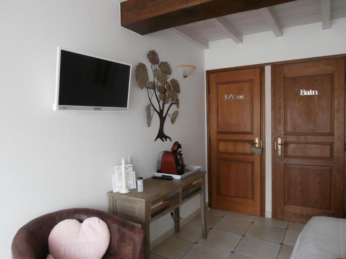 Chambres D'Hotes Bien Etre 47 Sos Exteriör bild