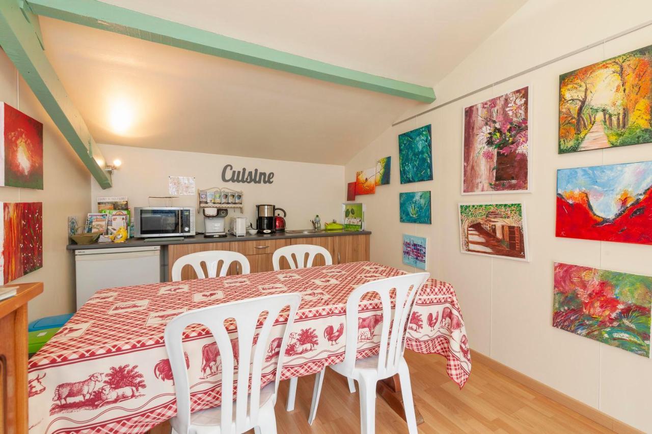 Chambres D'Hotes Bien Etre 47 Sos Exteriör bild