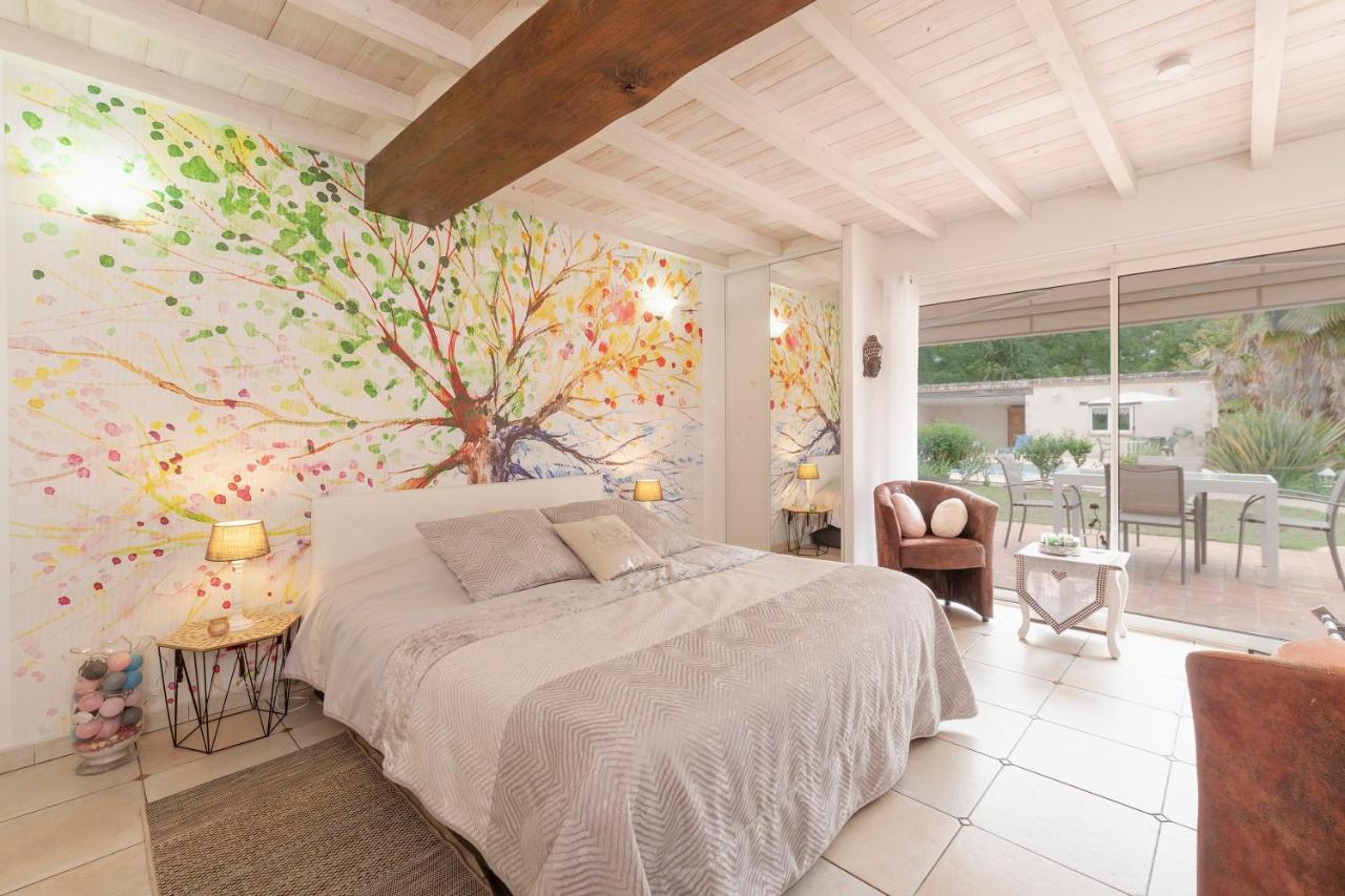 Chambres D'Hotes Bien Etre 47 Sos Exteriör bild