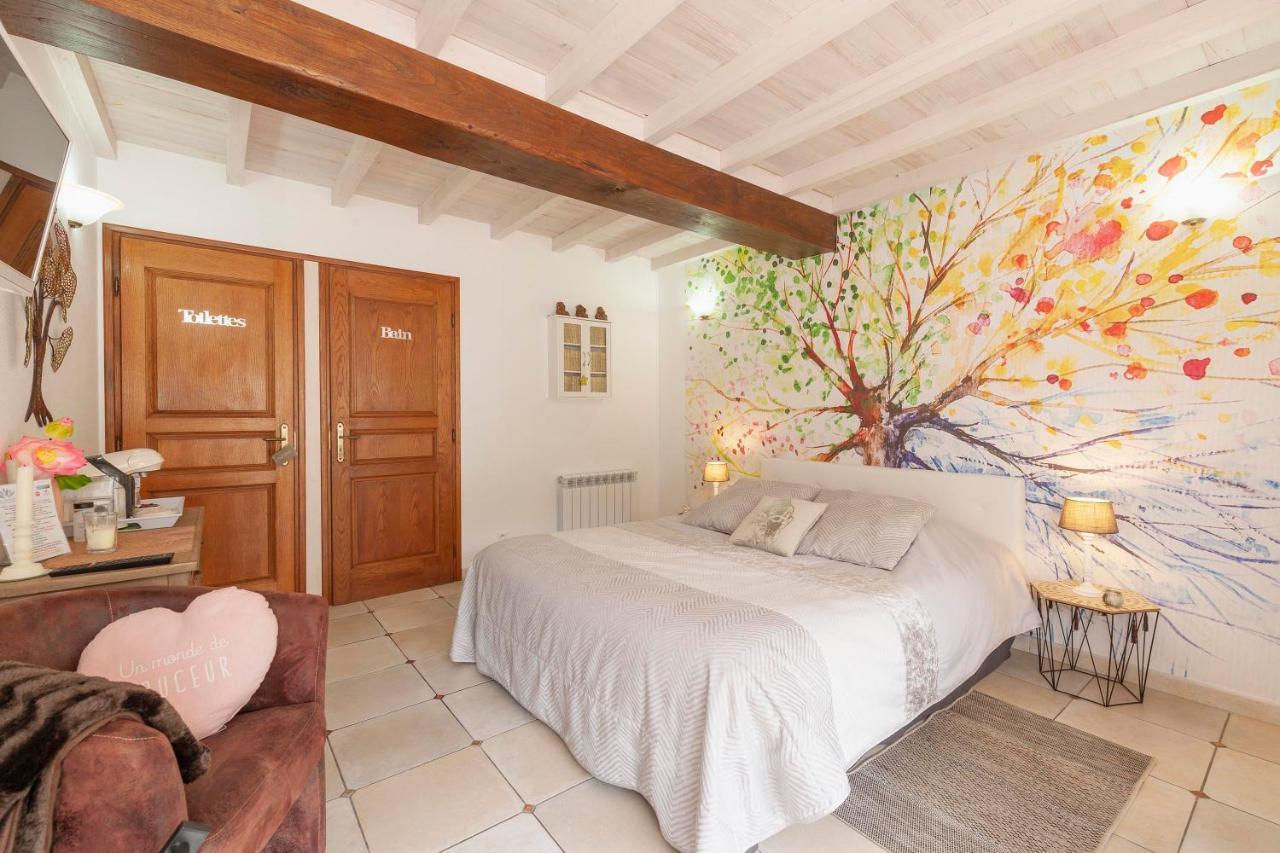 Chambres D'Hotes Bien Etre 47 Sos Exteriör bild